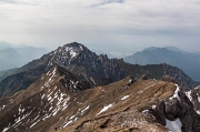 Grigna Settentrionale dalla cresta di Piancaformia il 19 maggio 2012 - FOTOGALLERY